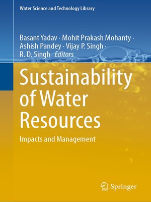 cover image of Sustainability of Water Resources